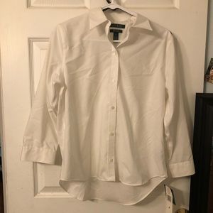 Lauren Ralph Lauren White Top